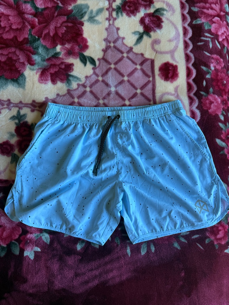 Rawgear Sky Blue Shorts Size Xl Preowned